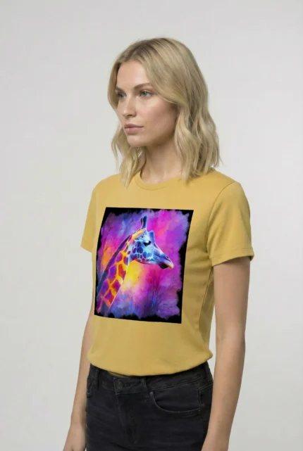 T-shirt GIRAFFE (#004) – Image 33