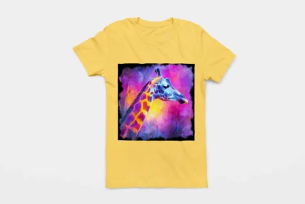 T-shirt GIRAFFE (#004) – Image 31