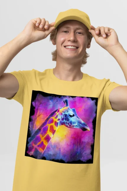 T-shirt GIRAFFE (#004) – Image 34