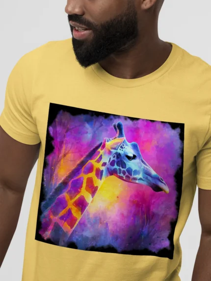 T-shirt GIRAFFE (#004) – Image 35