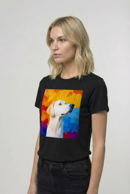 T-shirt GOLDEN RETRIEVER (#004) – Image 3