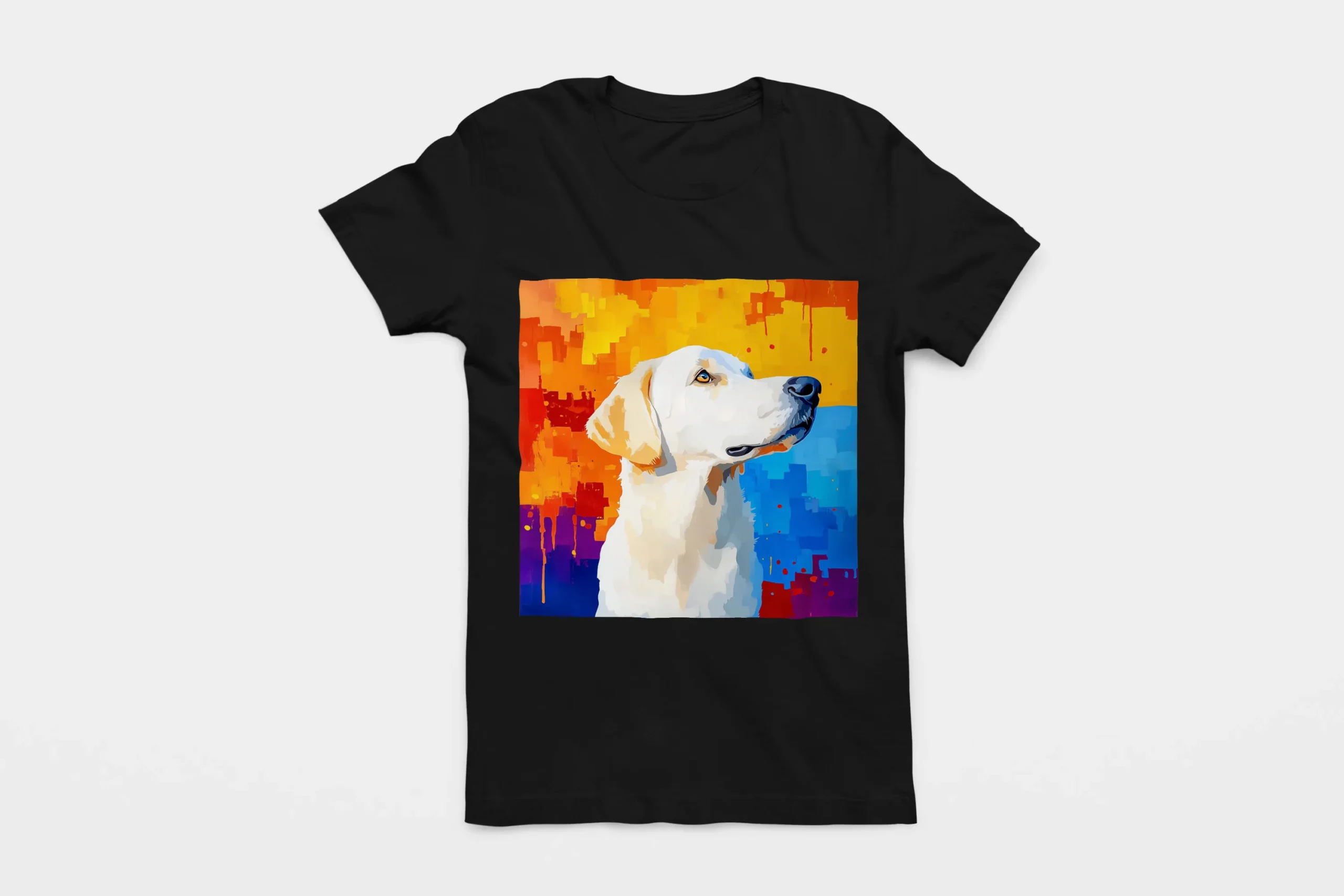 T-shirt GOLDEN RETRIEVER (#004)
