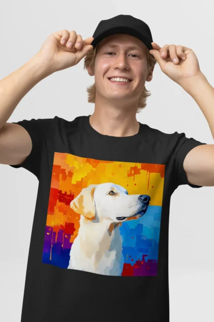 T-shirt GOLDEN RETRIEVER (#004) – Image 4