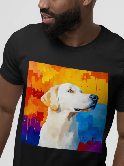 T-shirt GOLDEN RETRIEVER (#004) – Image 5