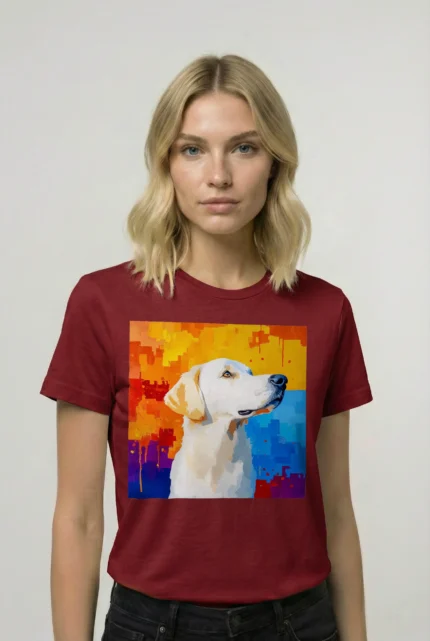 T-shirt GOLDEN RETRIEVER (#004) – Image 7