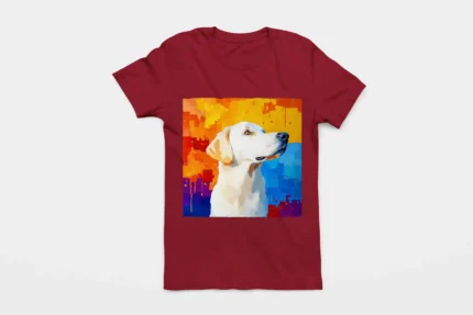 T-shirt GOLDEN RETRIEVER (#004) – Image 6