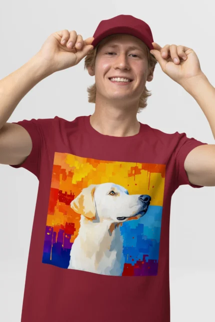 T-shirt GOLDEN RETRIEVER (#004) – Image 9