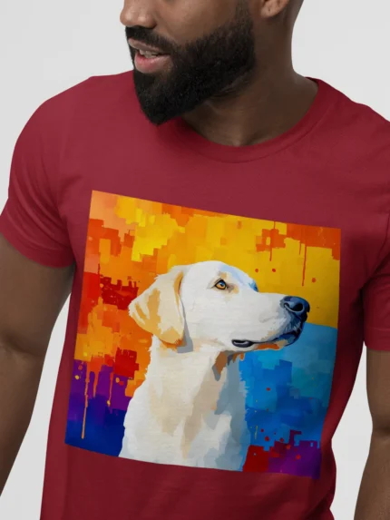 T-shirt GOLDEN RETRIEVER (#004) – Image 10