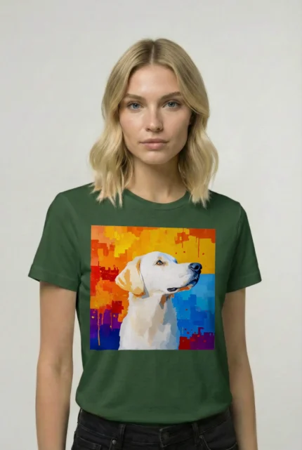 T-shirt GOLDEN RETRIEVER (#004) – Image 12