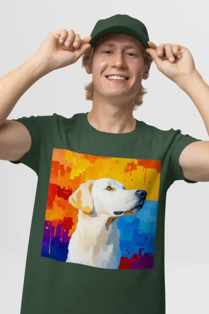 T-shirt GOLDEN RETRIEVER (#004) – Image 14