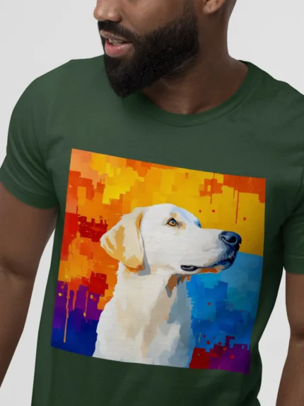 T-shirt GOLDEN RETRIEVER (#004) – Image 15