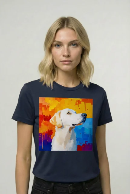 T-shirt GOLDEN RETRIEVER (#004) – Image 17