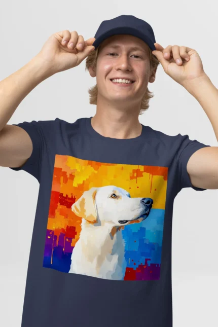 T-shirt GOLDEN RETRIEVER (#004) – Image 19