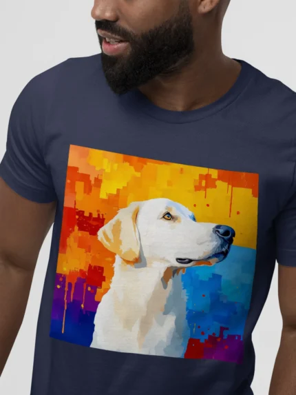 T-shirt GOLDEN RETRIEVER (#004) – Image 20