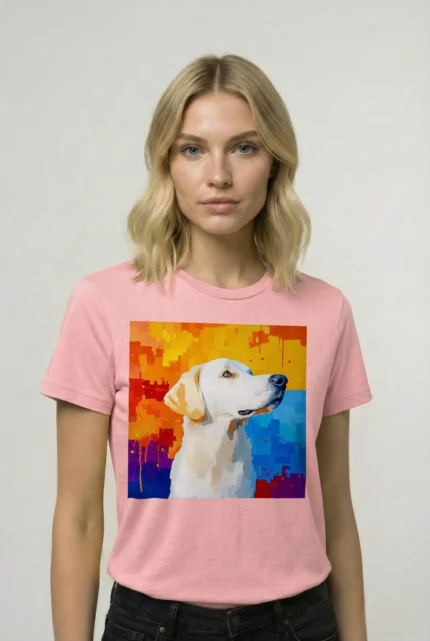 T-shirt GOLDEN RETRIEVER (#004) – Image 22