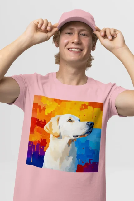 T-shirt GOLDEN RETRIEVER (#004) – Image 24