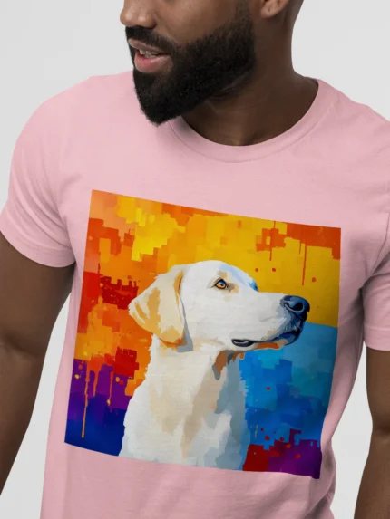 T-shirt GOLDEN RETRIEVER (#004) – Image 25