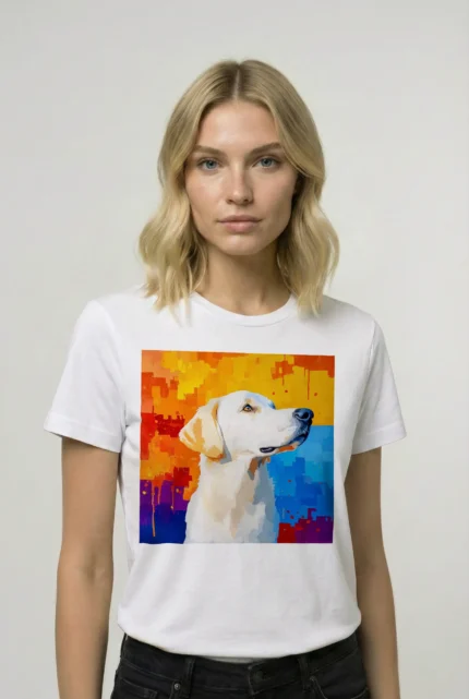 T-shirt GOLDEN RETRIEVER (#004) – Image 27
