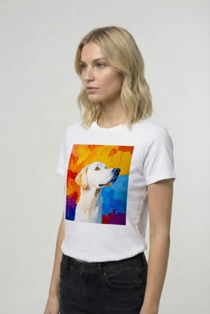 T-shirt GOLDEN RETRIEVER (#004) – Image 28