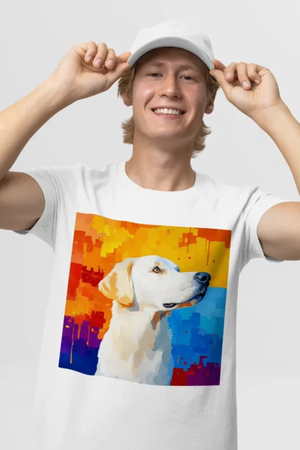 T-shirt GOLDEN RETRIEVER (#004) – Image 29