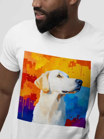 T-shirt GOLDEN RETRIEVER (#004) – Image 30