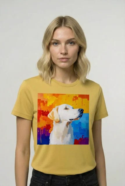 T-shirt GOLDEN RETRIEVER (#004) – Image 32