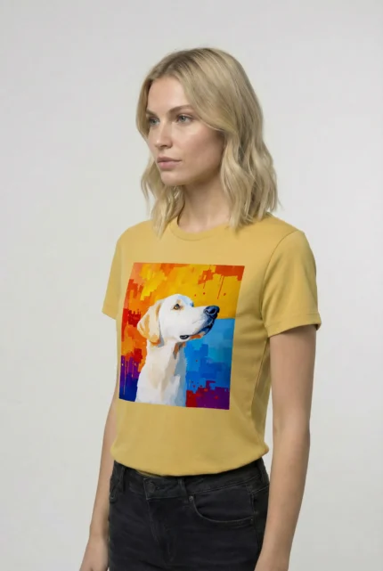 T-shirt GOLDEN RETRIEVER (#004) – Image 33
