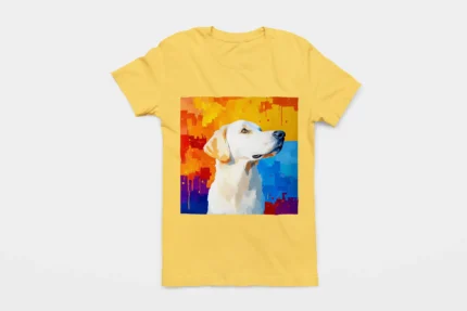T-shirt GOLDEN RETRIEVER (#004) – Image 31