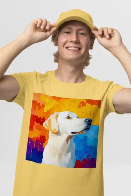 T-shirt GOLDEN RETRIEVER (#004) – Image 34