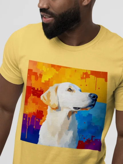 T-shirt GOLDEN RETRIEVER (#004) – Image 35