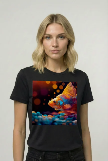 T-shirt GOLDFISH (#004) – Image 2