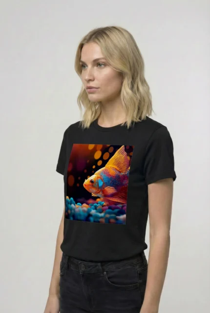 T-shirt GOLDFISH (#004) – Image 3