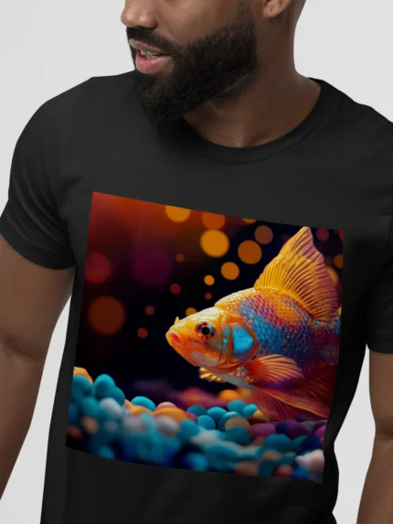 T-shirt GOLDFISH (#004) – Image 5