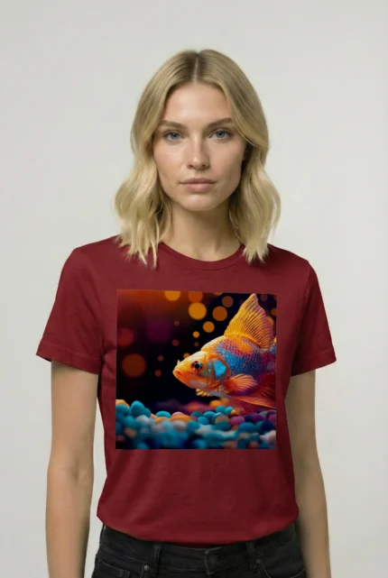 T-shirt GOLDFISH (#004) – Image 7