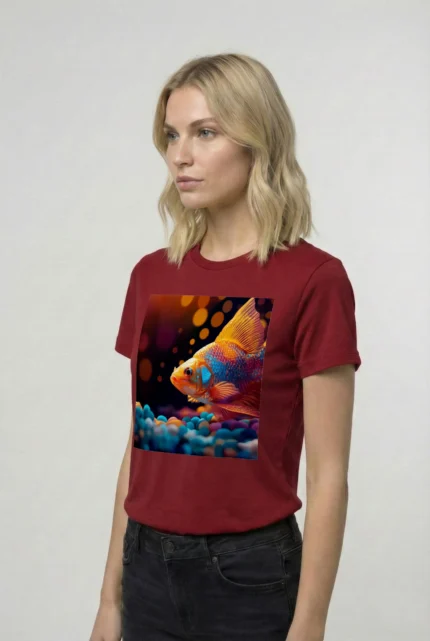 T-shirt GOLDFISH (#004) – Image 8