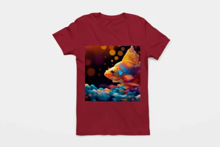 T-shirt GOLDFISH (#004) – Image 6