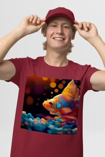 T-shirt GOLDFISH (#004) – Image 9