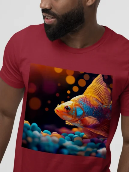 T-shirt GOLDFISH (#004) – Image 10