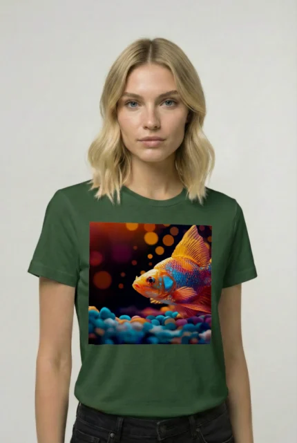 T-shirt GOLDFISH (#004) – Image 12