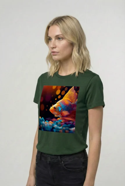 T-shirt GOLDFISH (#004) – Image 13