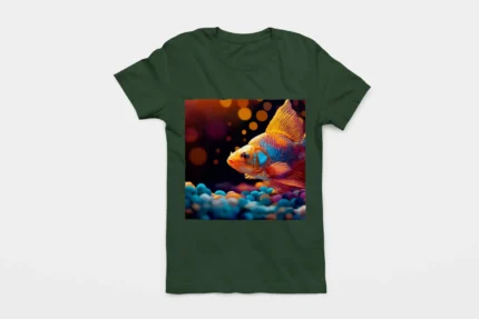 T-shirt GOLDFISH (#004) – Image 11