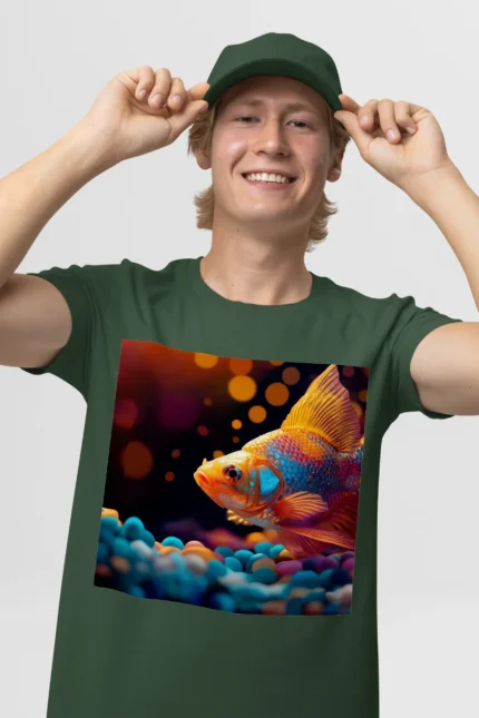 T-shirt GOLDFISH (#004) – Image 14