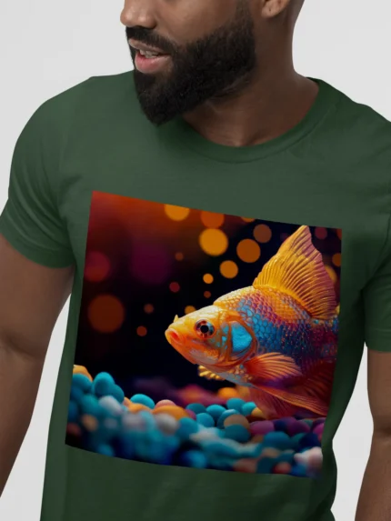 T-shirt GOLDFISH (#004) – Image 15