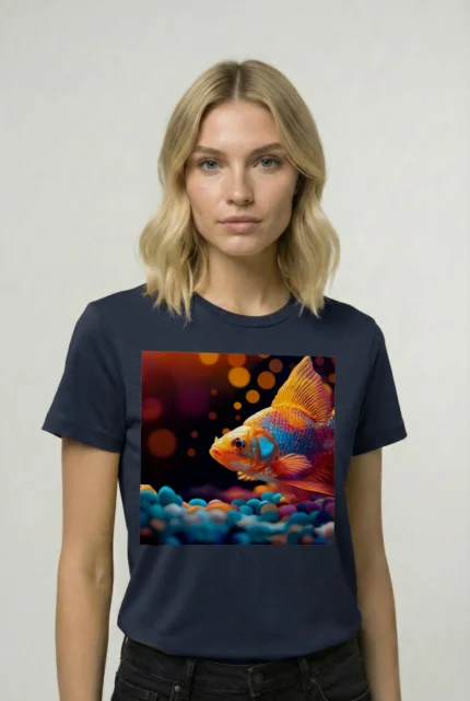 T-shirt GOLDFISH (#004) – Image 17
