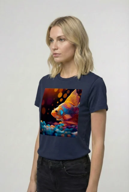 T-shirt GOLDFISH (#004) – Image 18