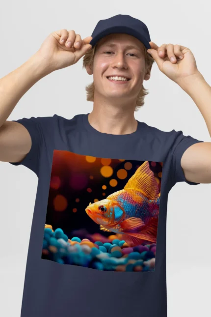 T-shirt GOLDFISH (#004) – Image 19