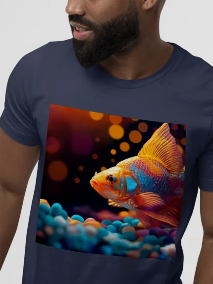 T-shirt GOLDFISH (#004) – Image 20