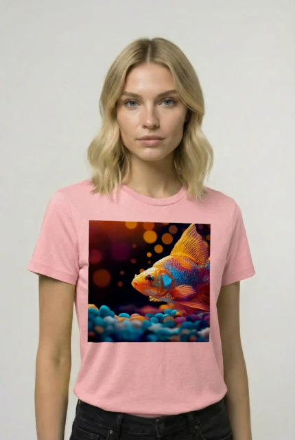 T-shirt GOLDFISH (#004) – Image 22