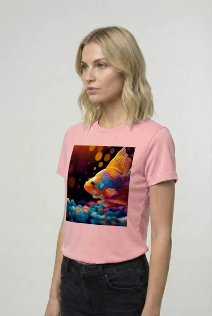 T-shirt GOLDFISH (#004) – Image 23
