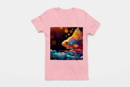 T-shirt GOLDFISH (#004) – Image 21